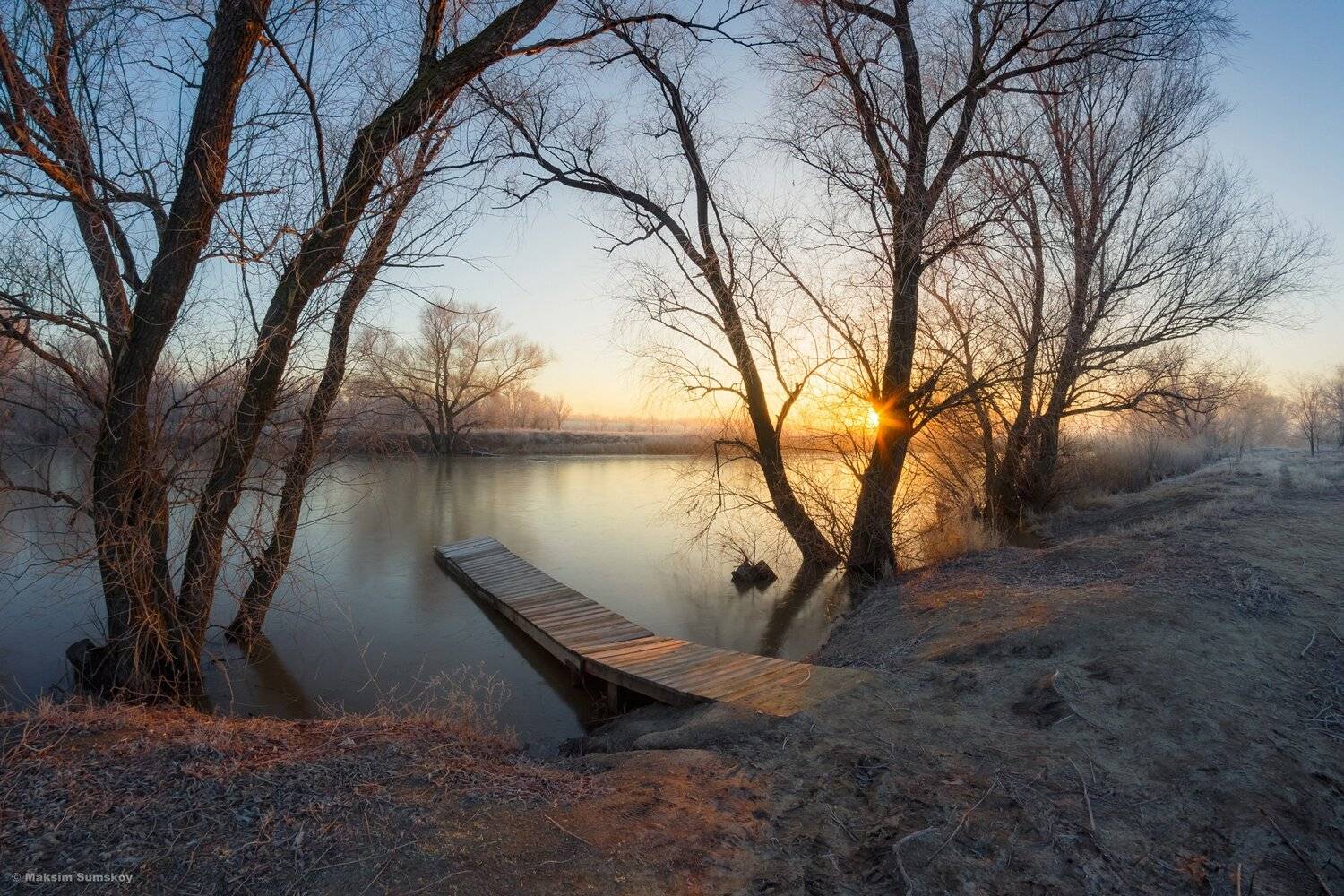 весна,март,рассвет, Максим Сумской