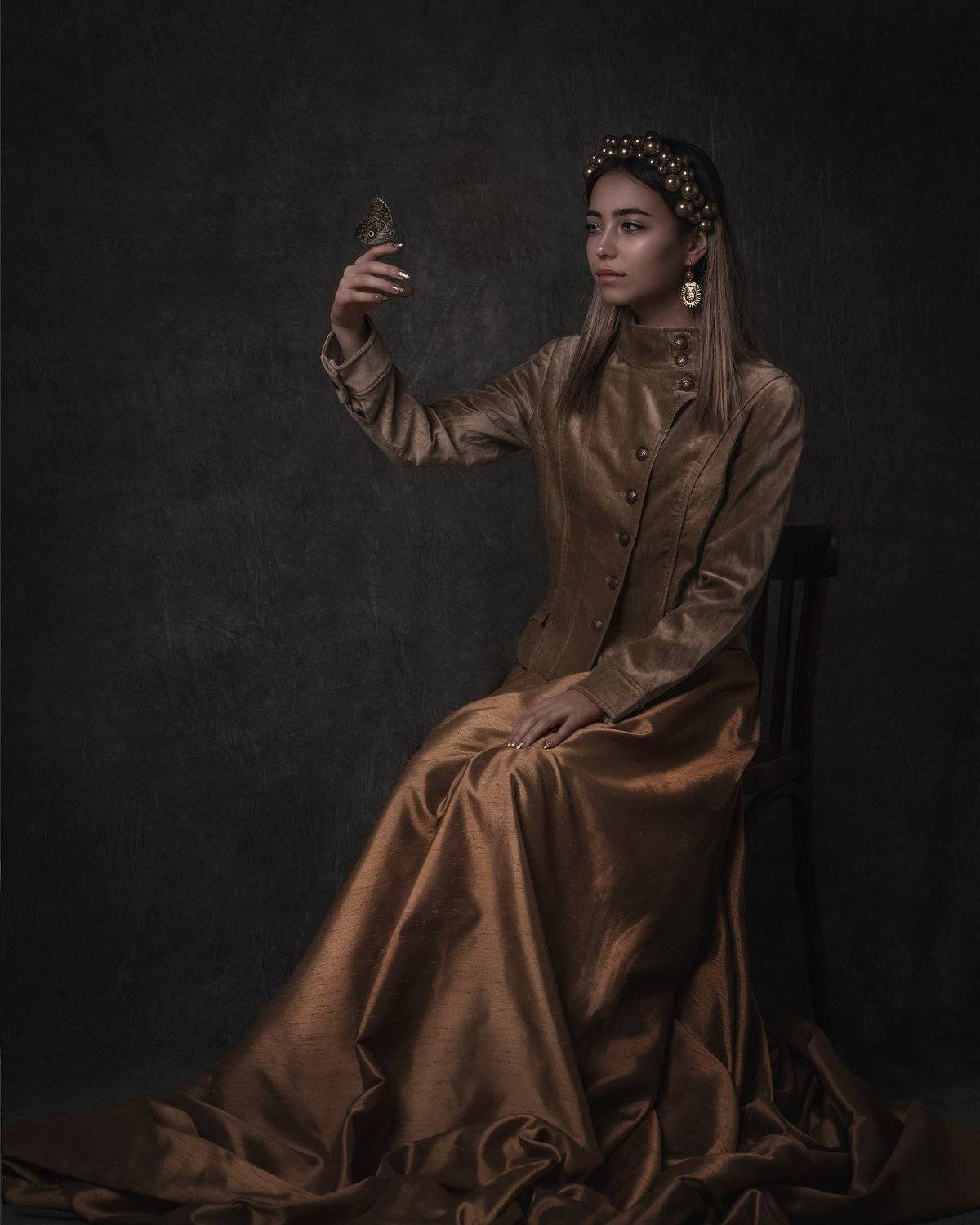 Fine art , portrait , Карлыгаш Айтказыева