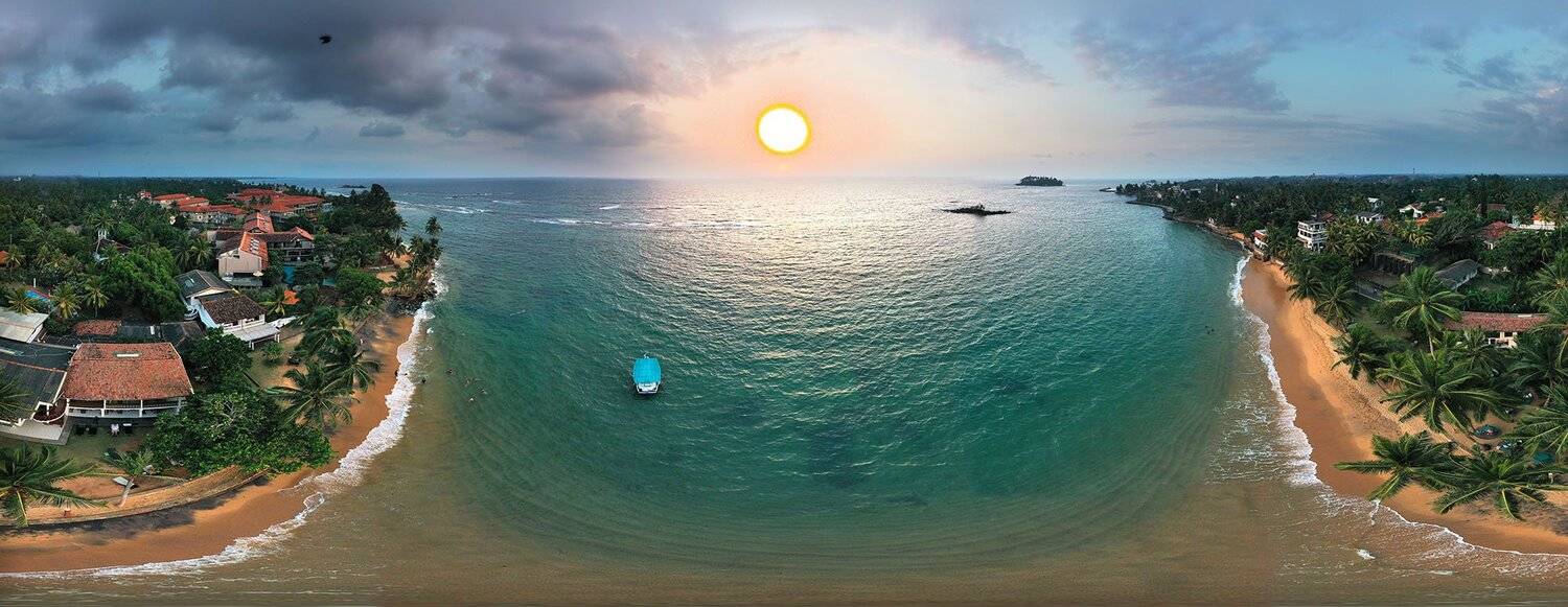 Шри Ланка, Индийский океан, Бентота, Борис Резванцев