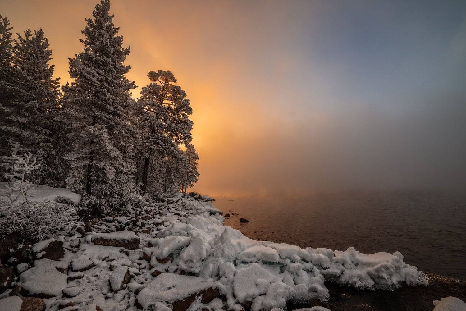 север, кольский, хибины, заполярье, имандра,, Роман Горячий