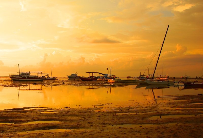 Paint the sunrise фото превью