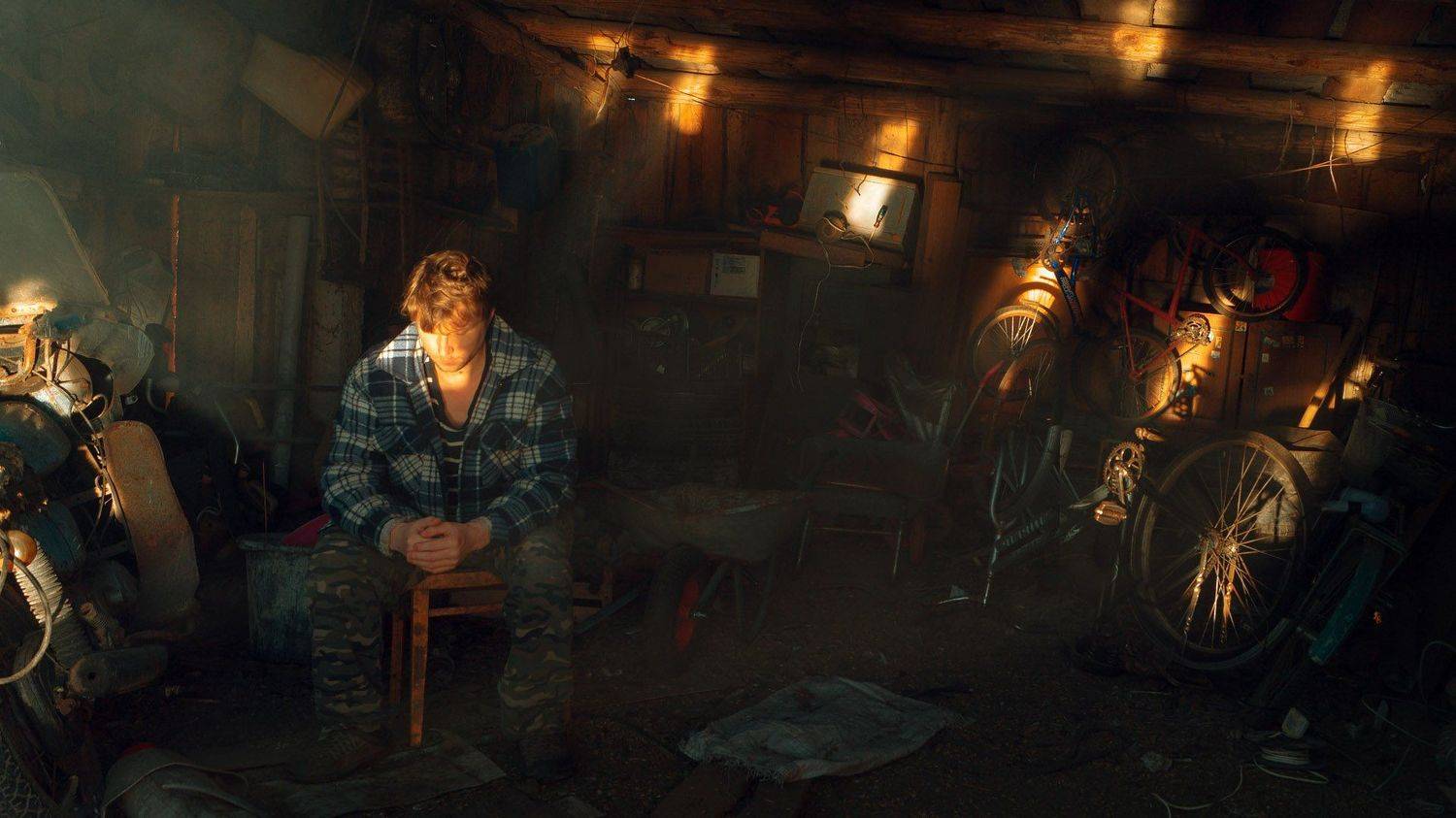 свет, мужчина, деревня, красиво,цвет, дом, зеркал,лучи,солнце, Георгий Шпунтов