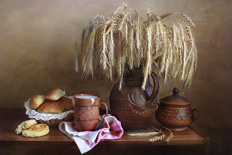 С пирожками . фото превью