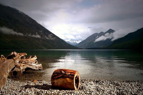 Нижнее Мультинское озеро...