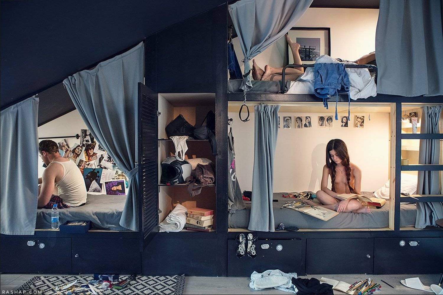 рашап, портрет, Илья Рашап