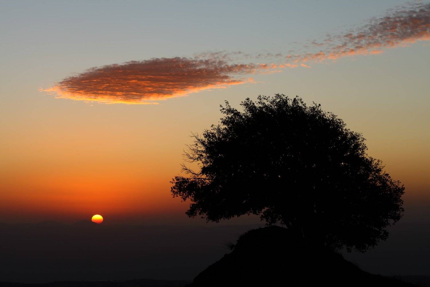 israel, закат, израиль, солнце, голанские высоты, голаны, Sergii Markov