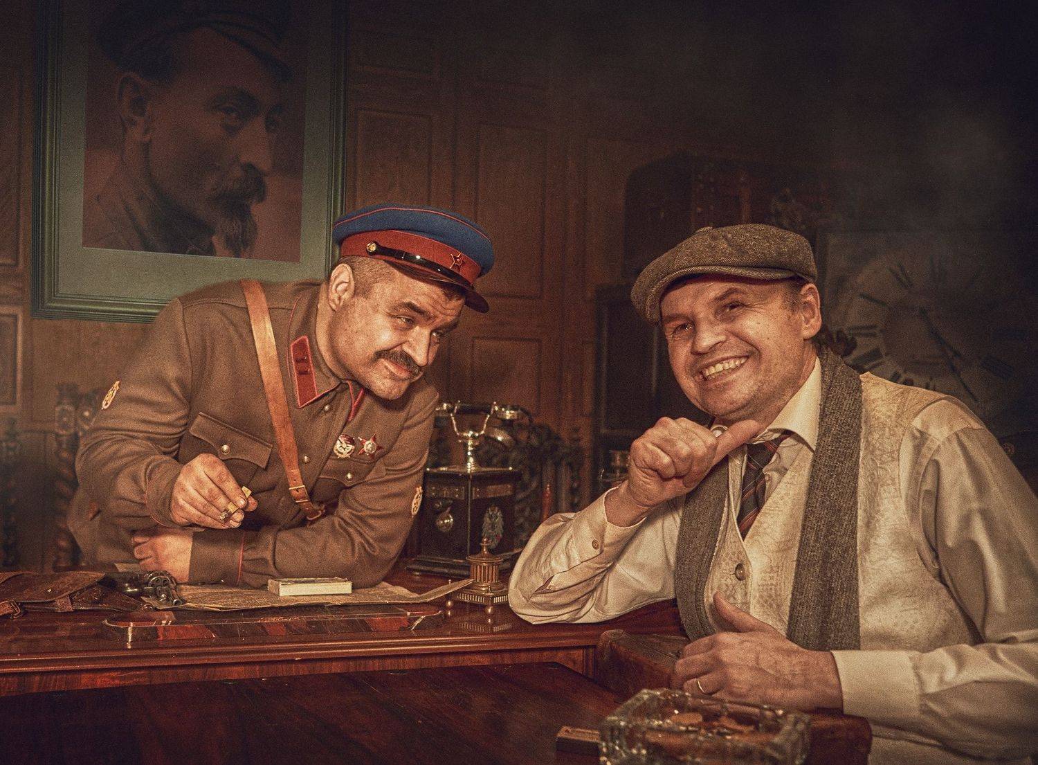 портрет, жанр, студия_цитадель, rekhov, Сергей Рехов