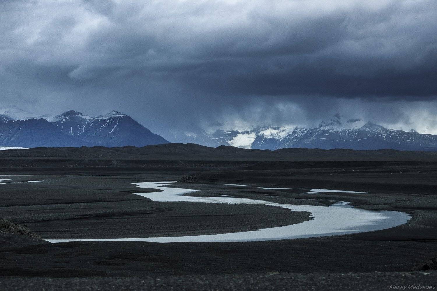 Исландия, ватнайокудль, Vatnaj&ouml;kull, Алексей Медведев