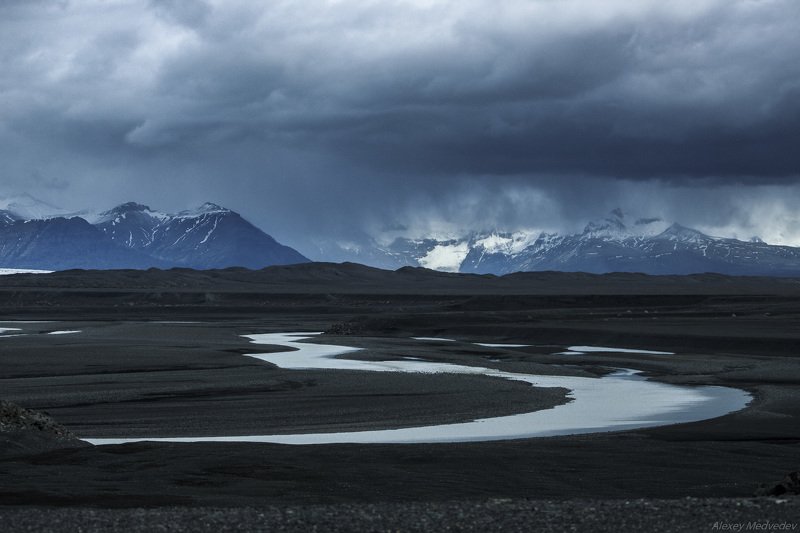 Исландия, ватнайокудль, Vatnajökull Под ледниками фото превью