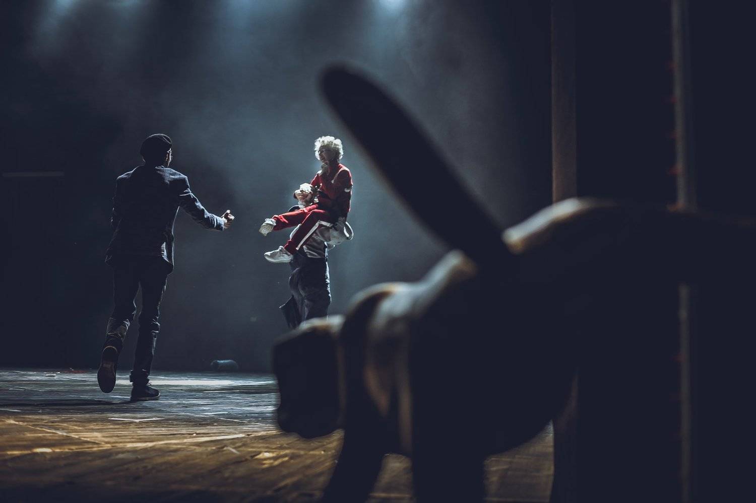 Му-му, Спектакль, Дмитрий Крымов, Театр Наций, Георгий Безбородов