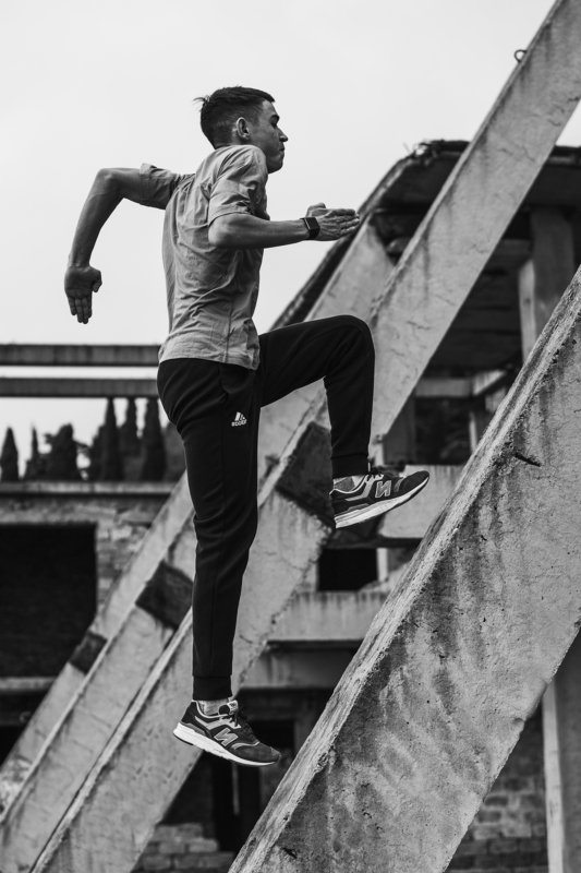 спорт, бег, sport, run Только вверх фото превью