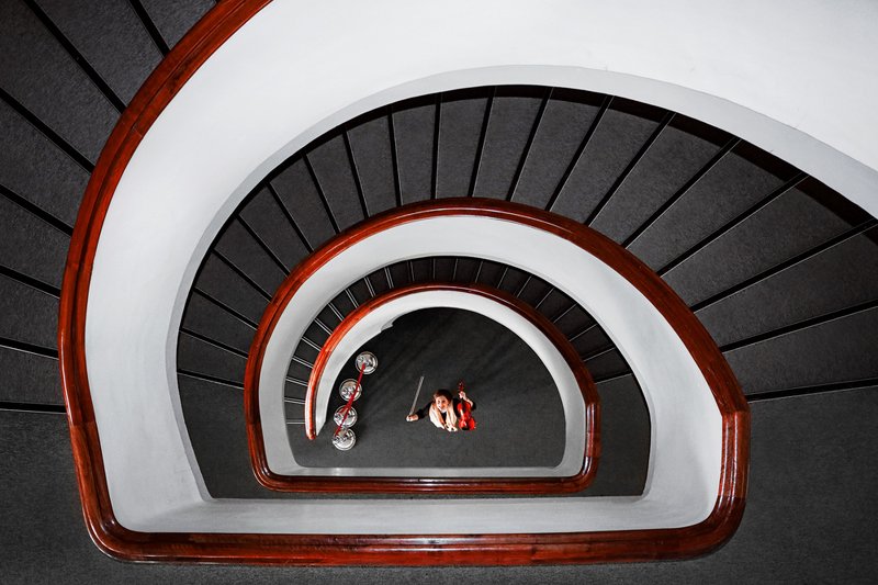 human, conceptual, art, fine art, minimal. Into the Spiral фото превью