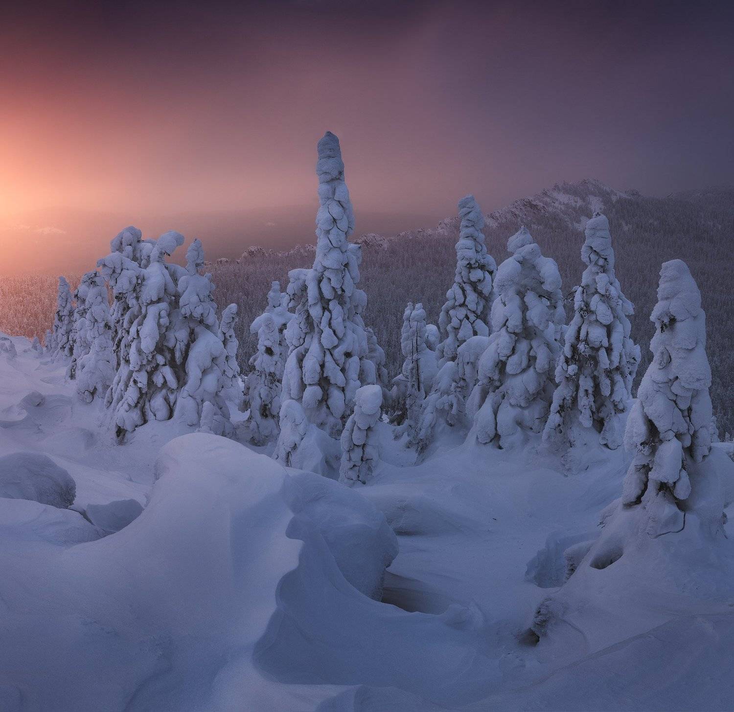 #таганай, #уральскиегоры, #урал, #митькиныскалы, #рассвет, #пейзаж, Бахышев Сафар