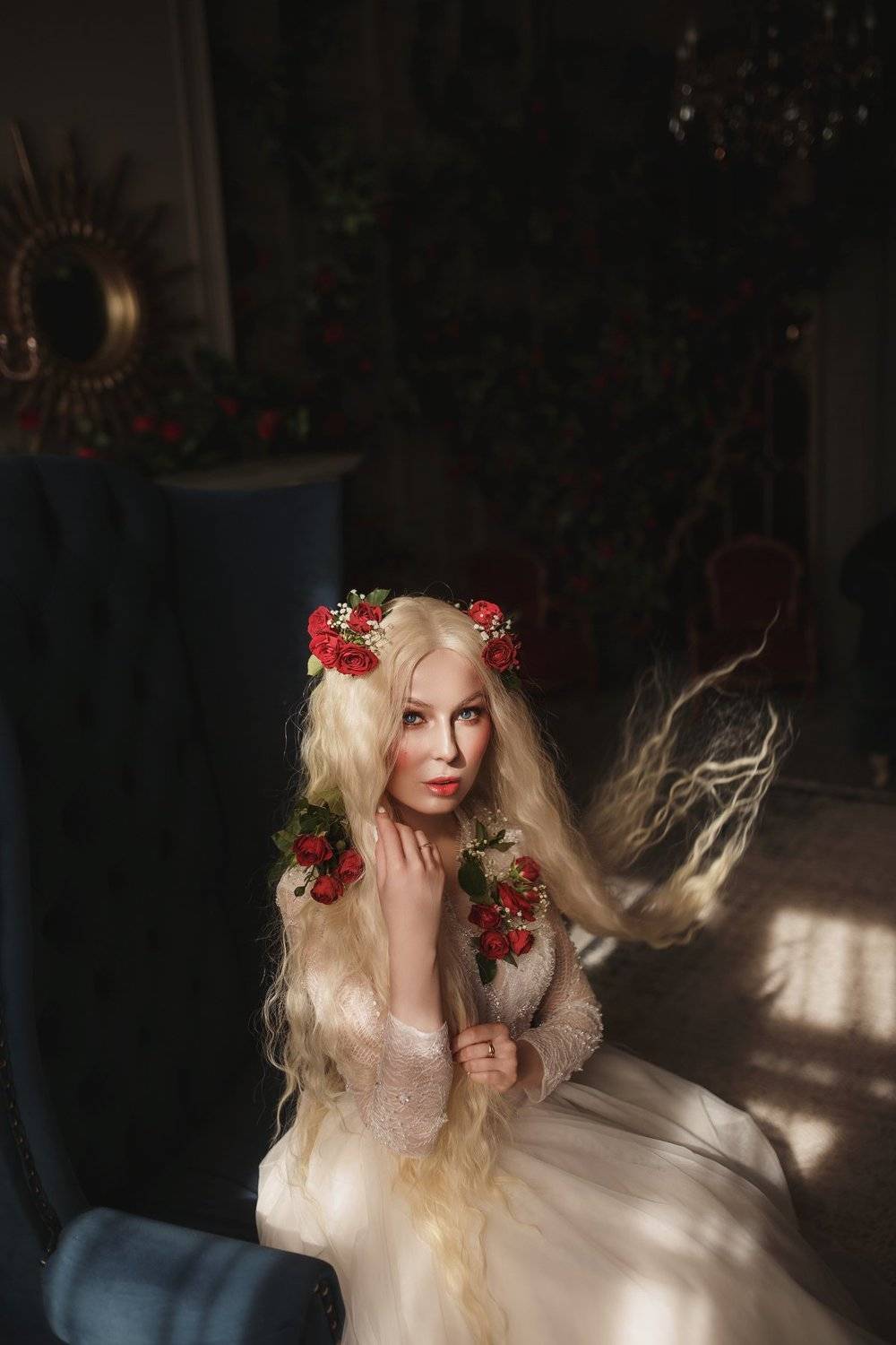 девушка свет сказочная фотосессия , Шакирова Альбина