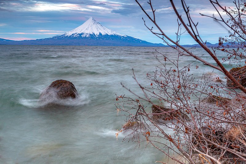камчатка, вулкан, природа, путешествие, фототур, пейзаж Вулкан Кроноцкий фото превью