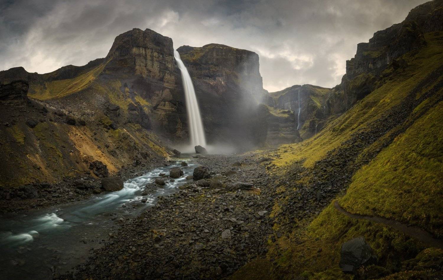 исландия, haifoss, Михаил Щеглов