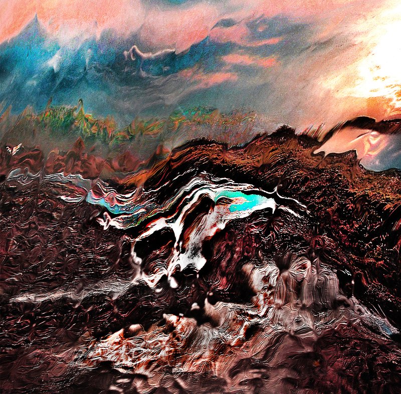 Угрюмая прелесть насыщенных тонов фото превью