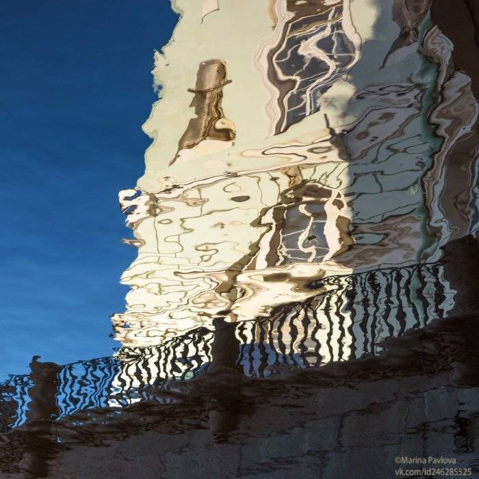 акваабстракция, абстракция, отражения на воде, парейдолия, санкт-петербург, город, Марина Павлова
