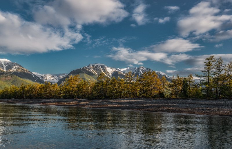 байкал утро фото превью