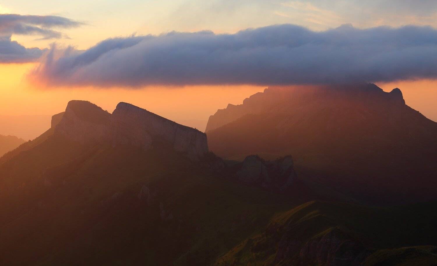 большой тхач  пейзаж, Михаил Рева