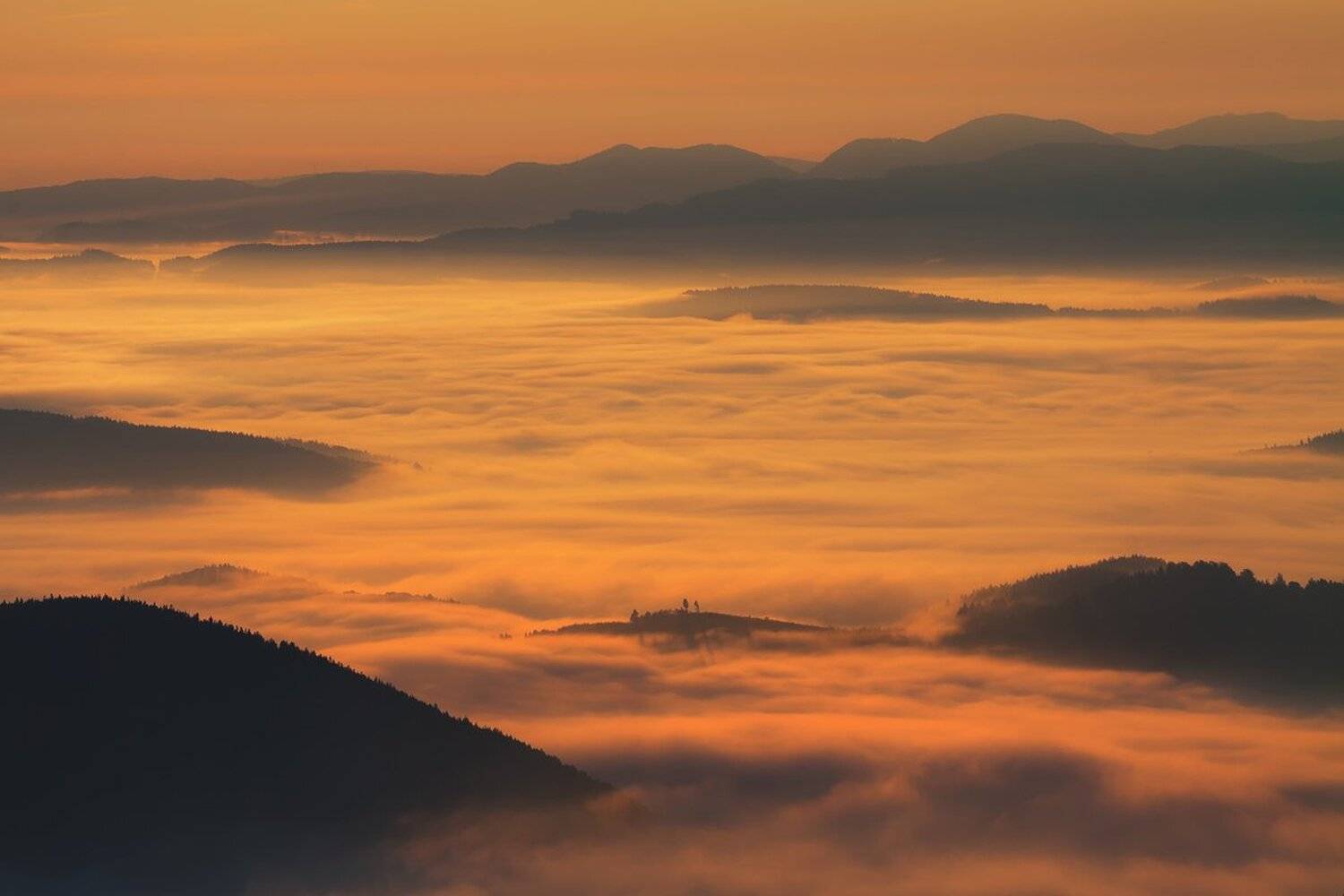 autumn,mountains,canon,sunrise, Iza i Darek Mitręga