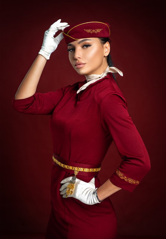 Стюардесса фото превью