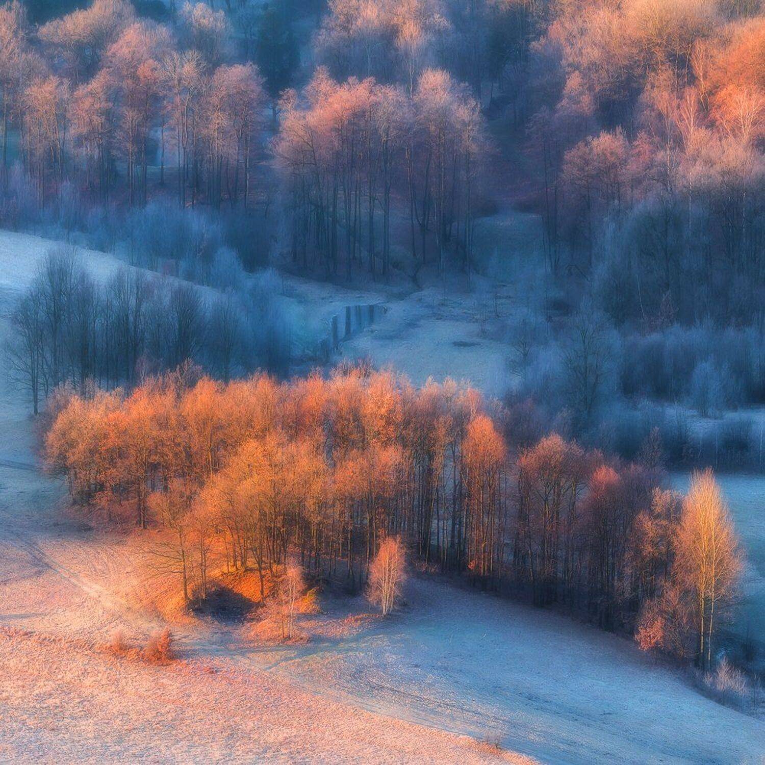 autumn,mountains,canon,sunrise, Iza i Darek Mitręga