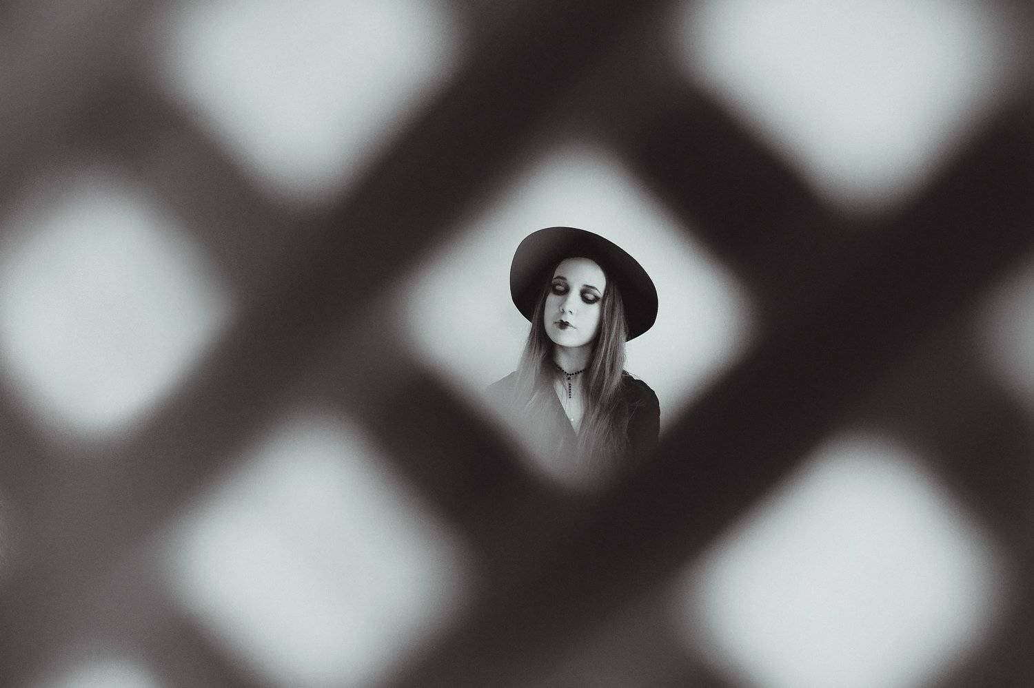 монохром, черно-белое фото, портрет, женский портрет, студия, Анна Белова