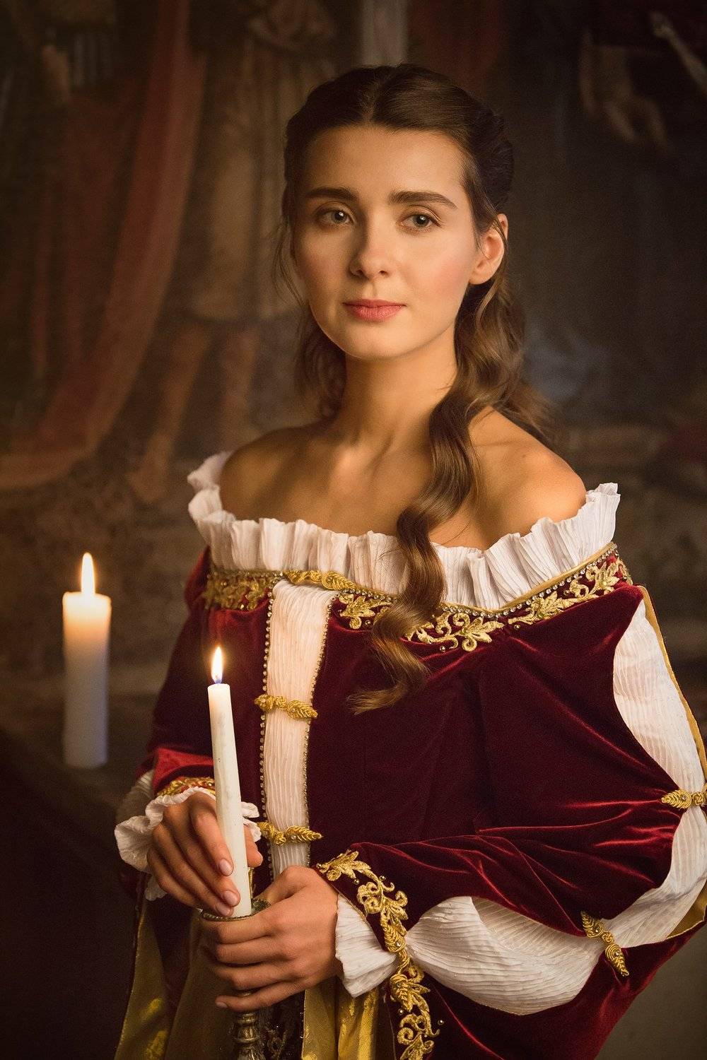 портрет, девушка, Алексей Назаров