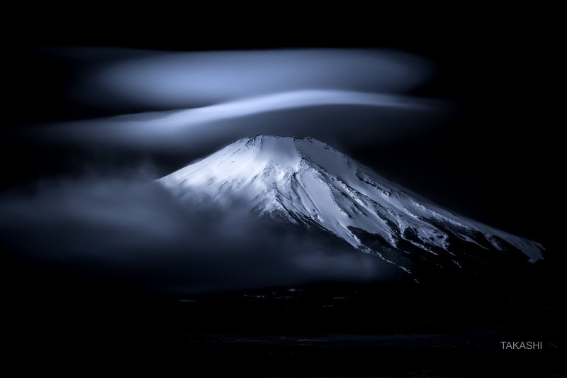 Fuji,mountain,Japan,cloud,snow,winter,amazing Silky hat фото превью