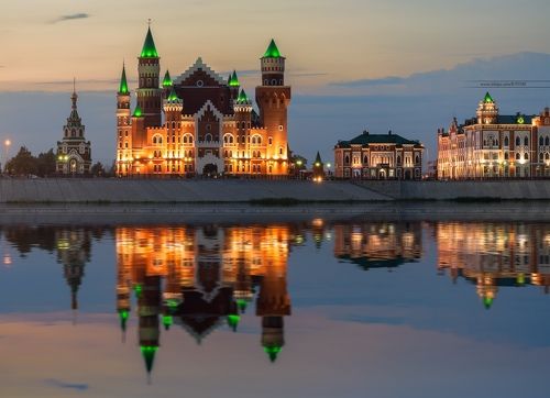 Город Йошкар-Ола