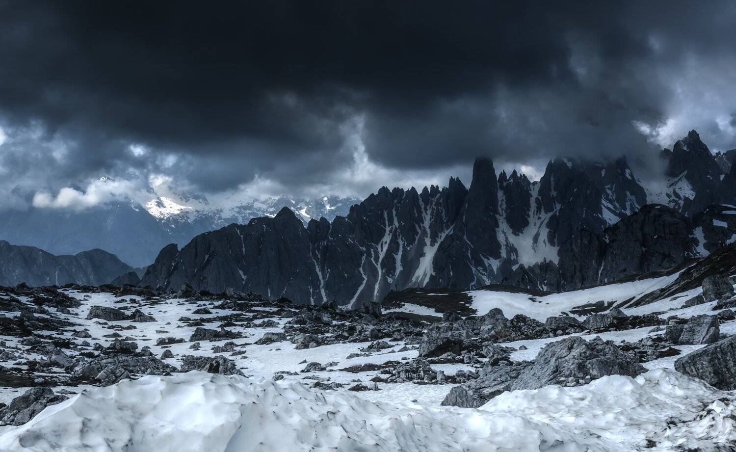 panorama, dolomiti, dolomites, photography, mood, blue, silence, rocks, peaks, cluouds, glacier, alps, nature, beautiful, stunning, landscape,, Сергей Быков