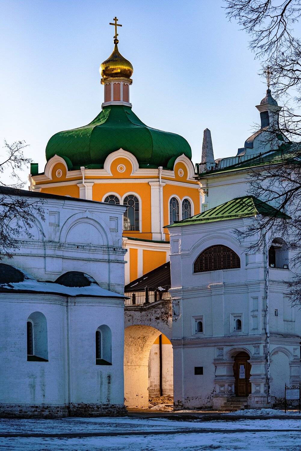 кремль, рязань, вечер, Владимир Штыриков