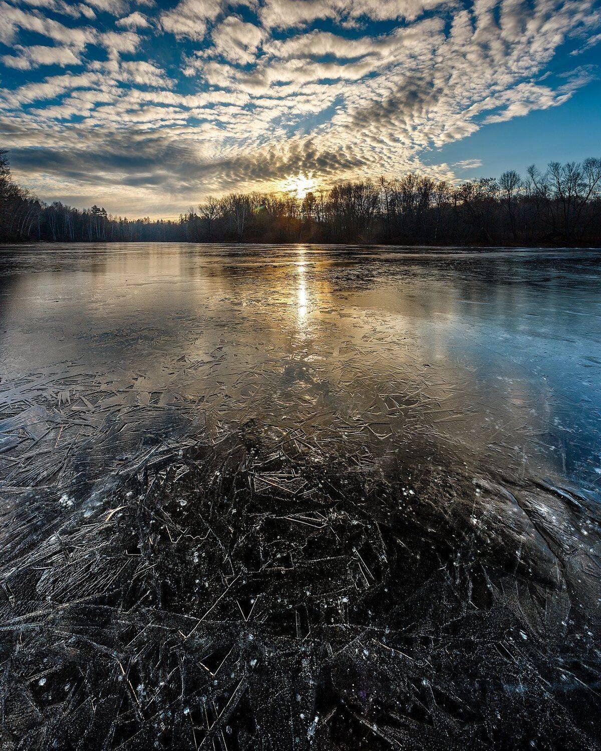 пейзаж, Сергей Сергеев