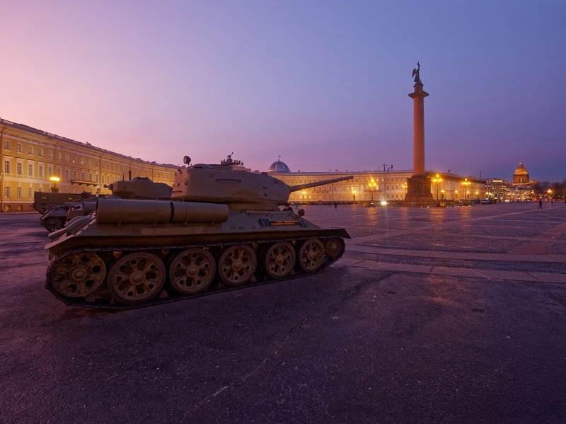 город, Санкт-Петербург, архитектура, рассвет  Назад в прошлое  фото превью