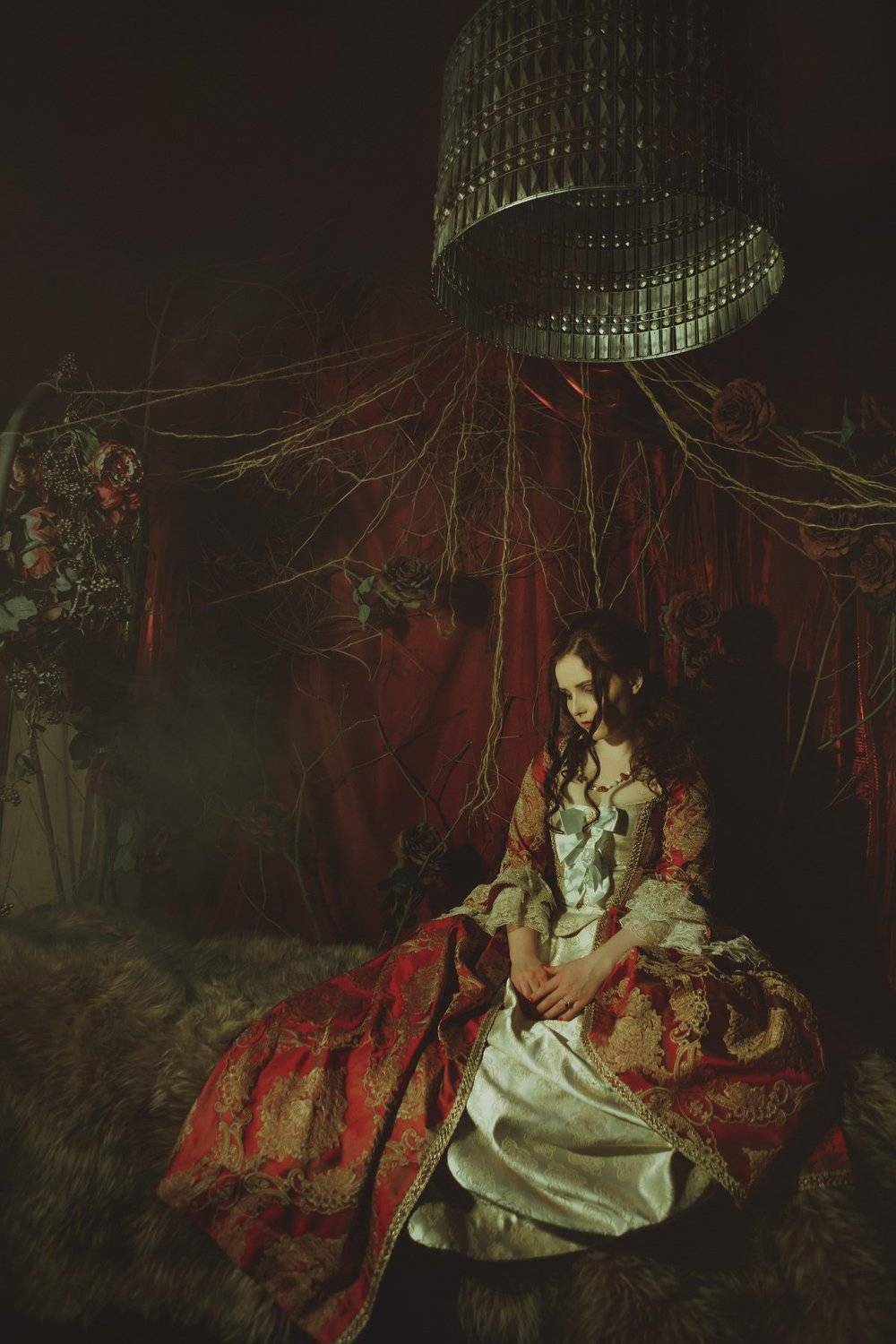 сказка, концептуальная. съемка, женский портрет, Анна Белова