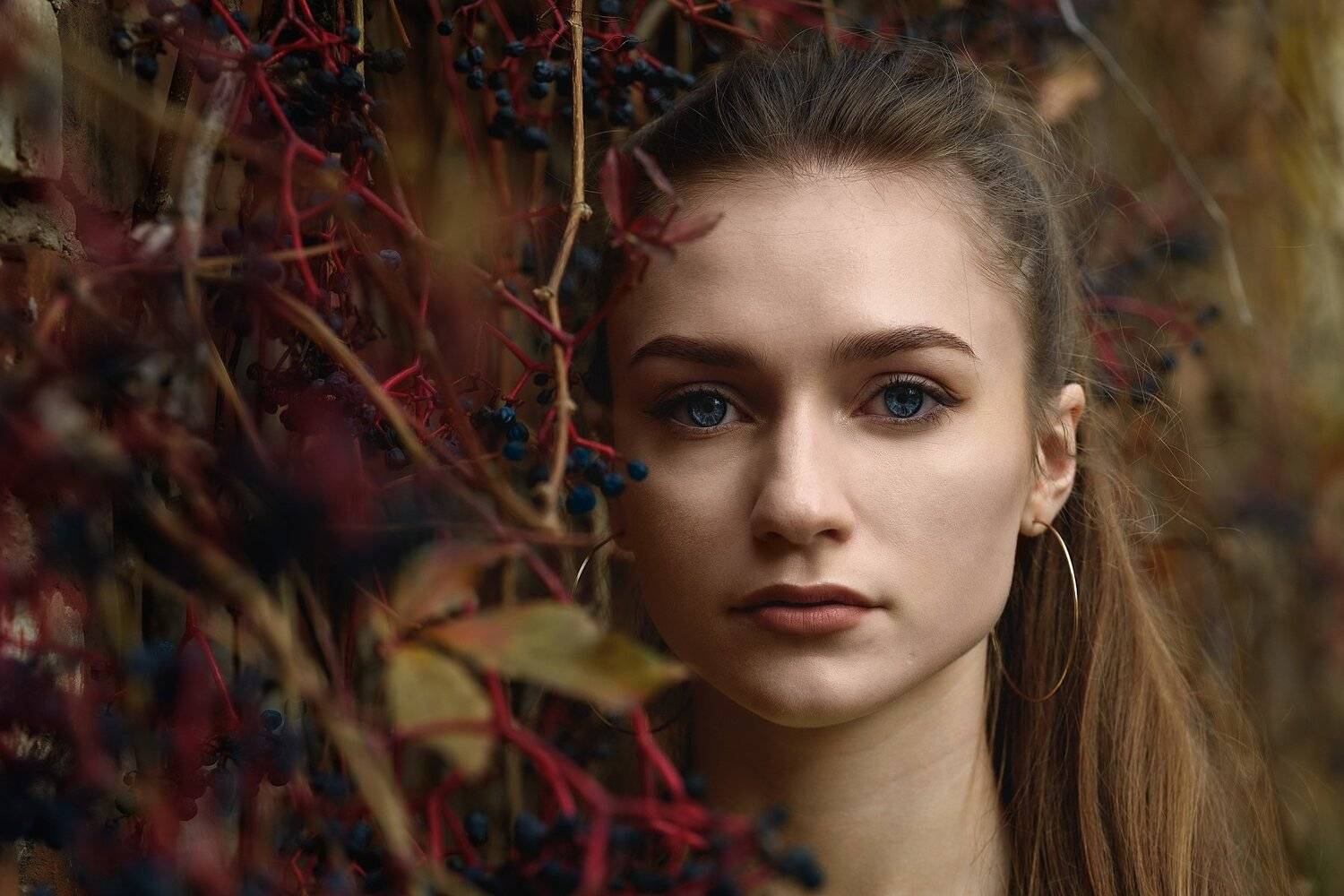 модель, глаза, красота, лицо, стена, взгляд, гламур, нежность, Максим Михайлов