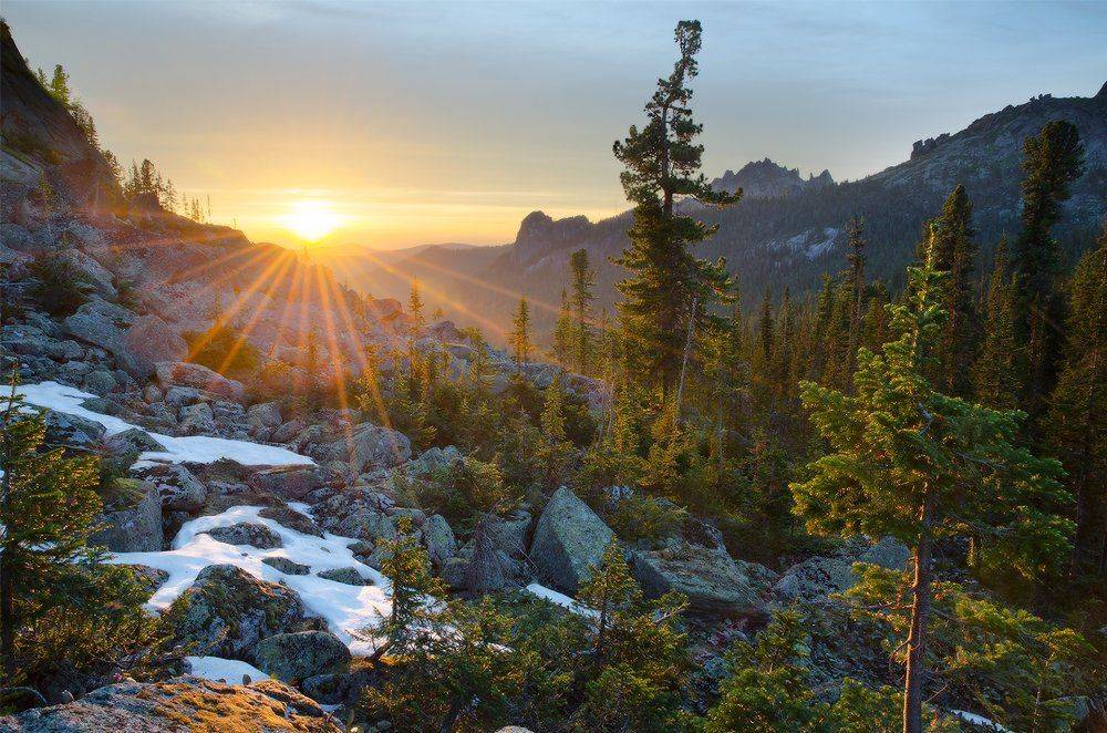 ергаки, оз. таёжный глаз, Юсупов Александр