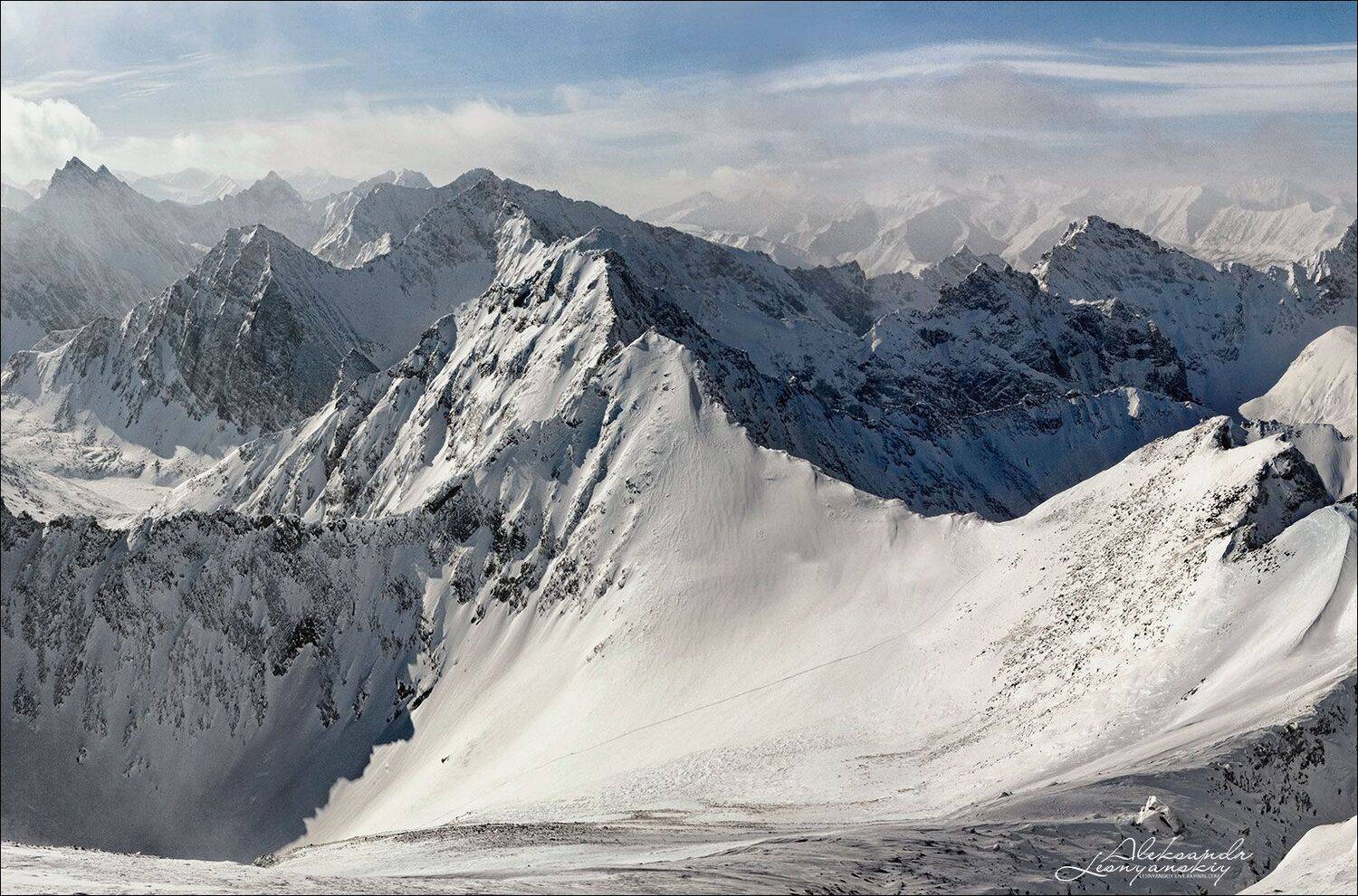 бурятия, Александр Леснянский