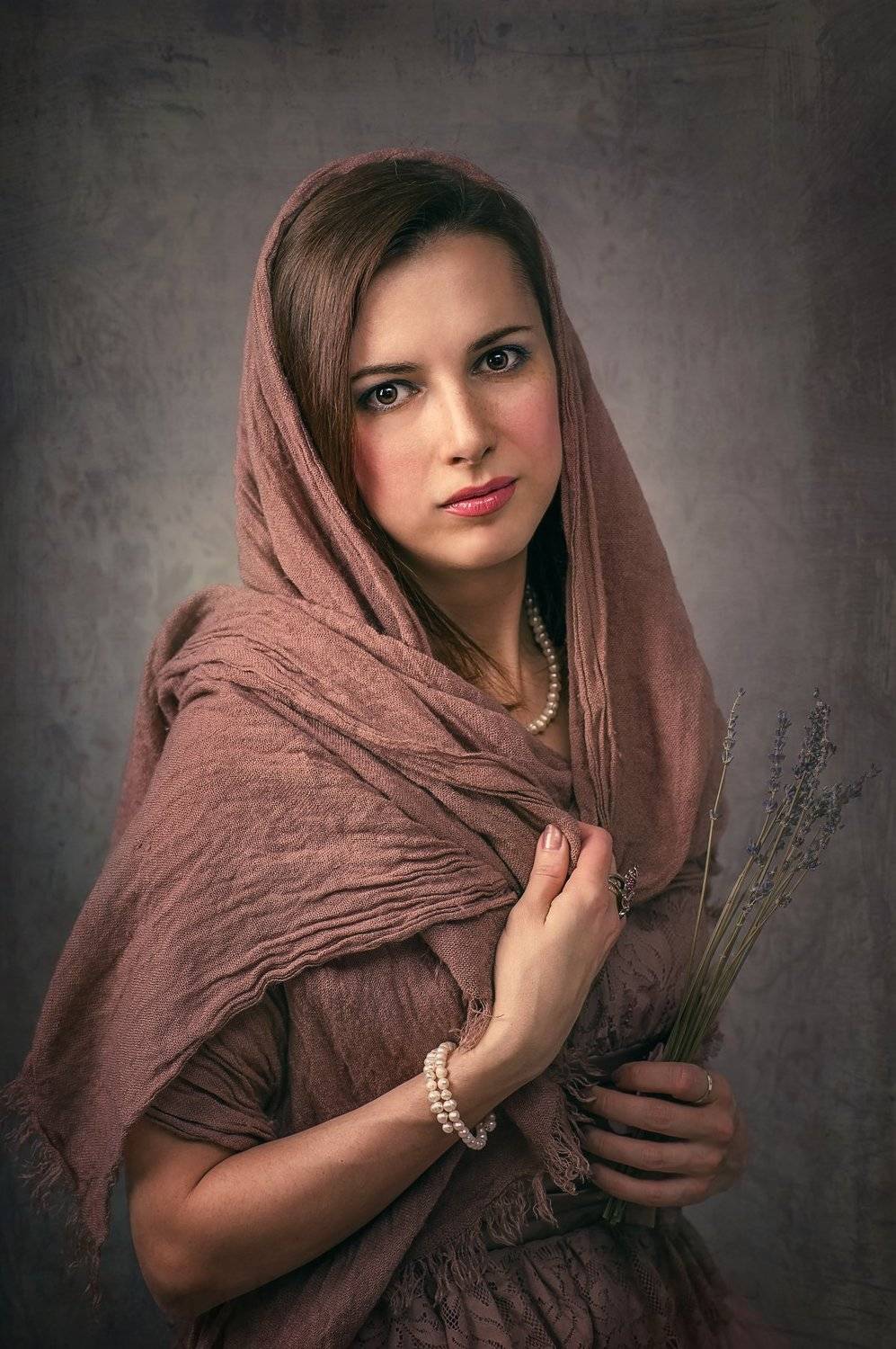 девушка, студия, портрет, камерный_портрет, студийная_съёмка, Елена Камынина