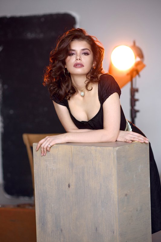 портрет, portrait, nikon, russia Рита фото превью