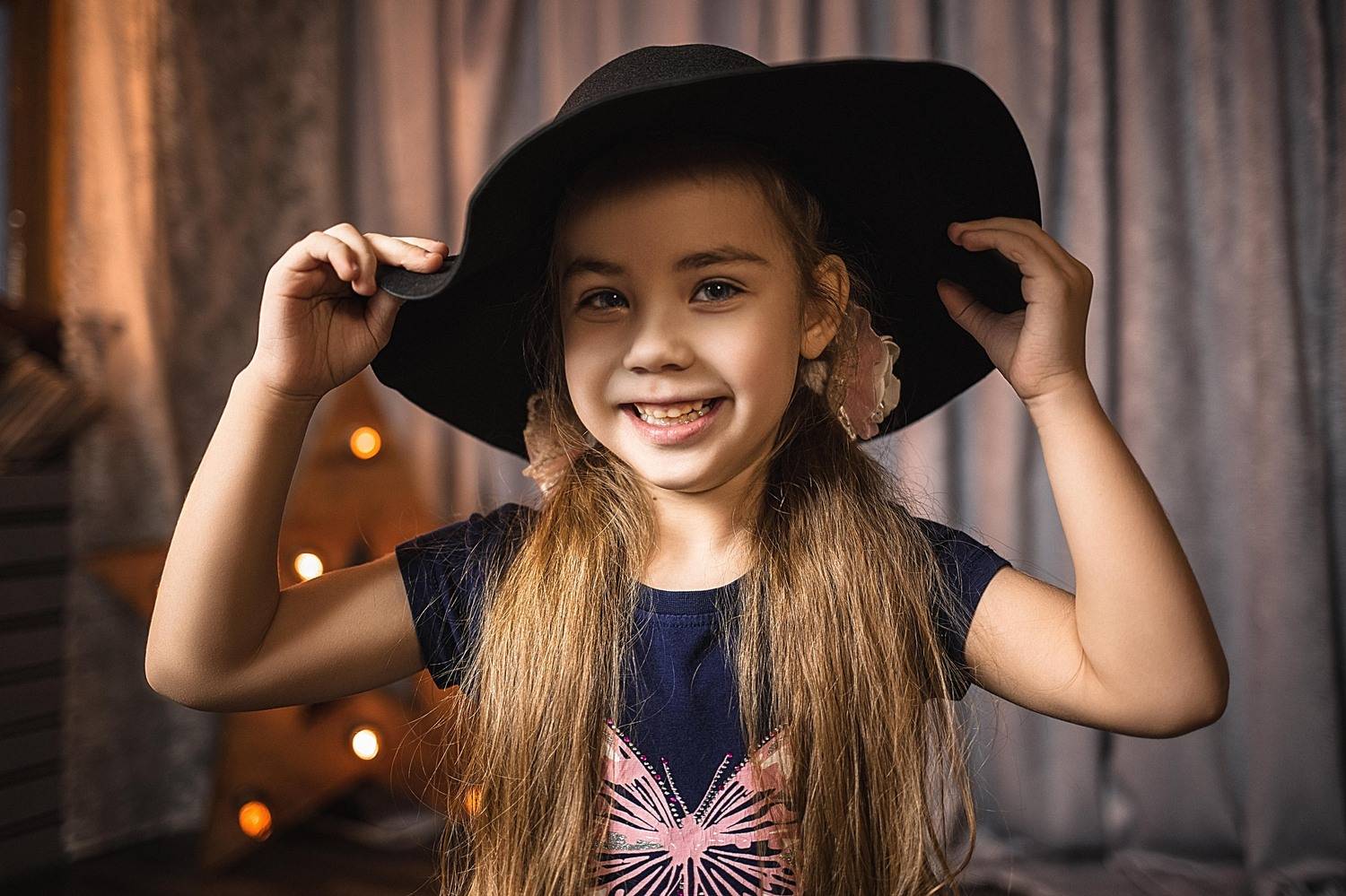 девочка, фотосессия, портрет, студия, portrait, young, beautiful, little girl, Владимир Васильев