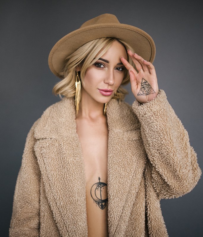 портрет Катя фото превью