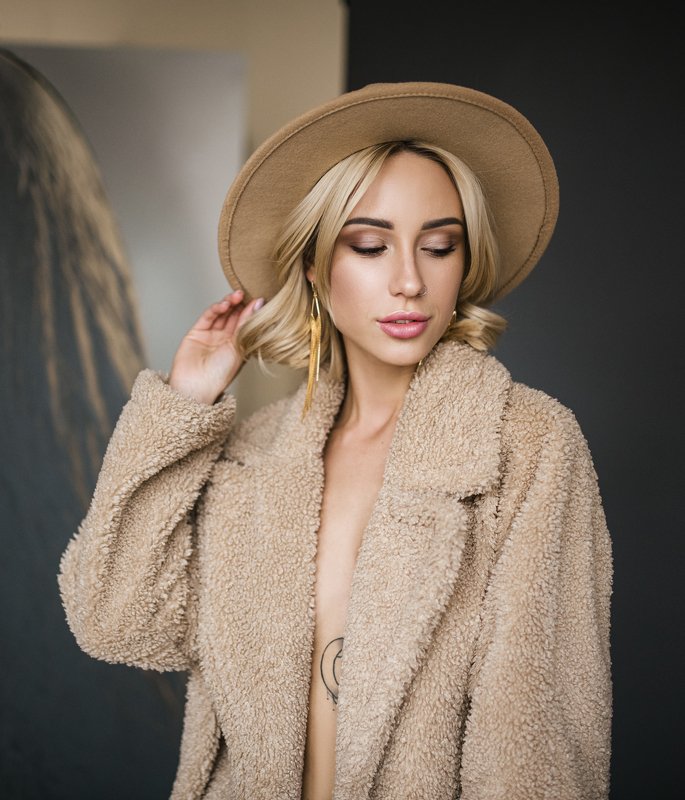 портрет Катя фото превью