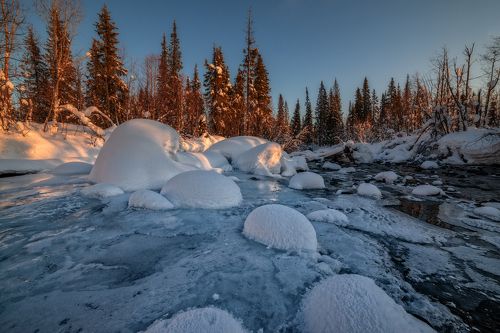 Первый день весны.