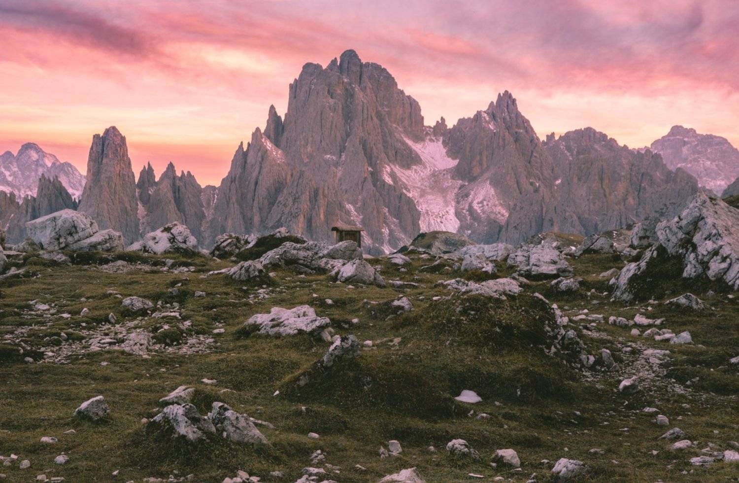 пейзаж; горы; закат, Александр Удовиченко