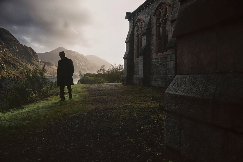 шотландия, закат, церковь Эпилог фото превью