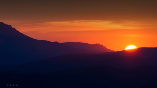 Рассвет на Кермен-Кая