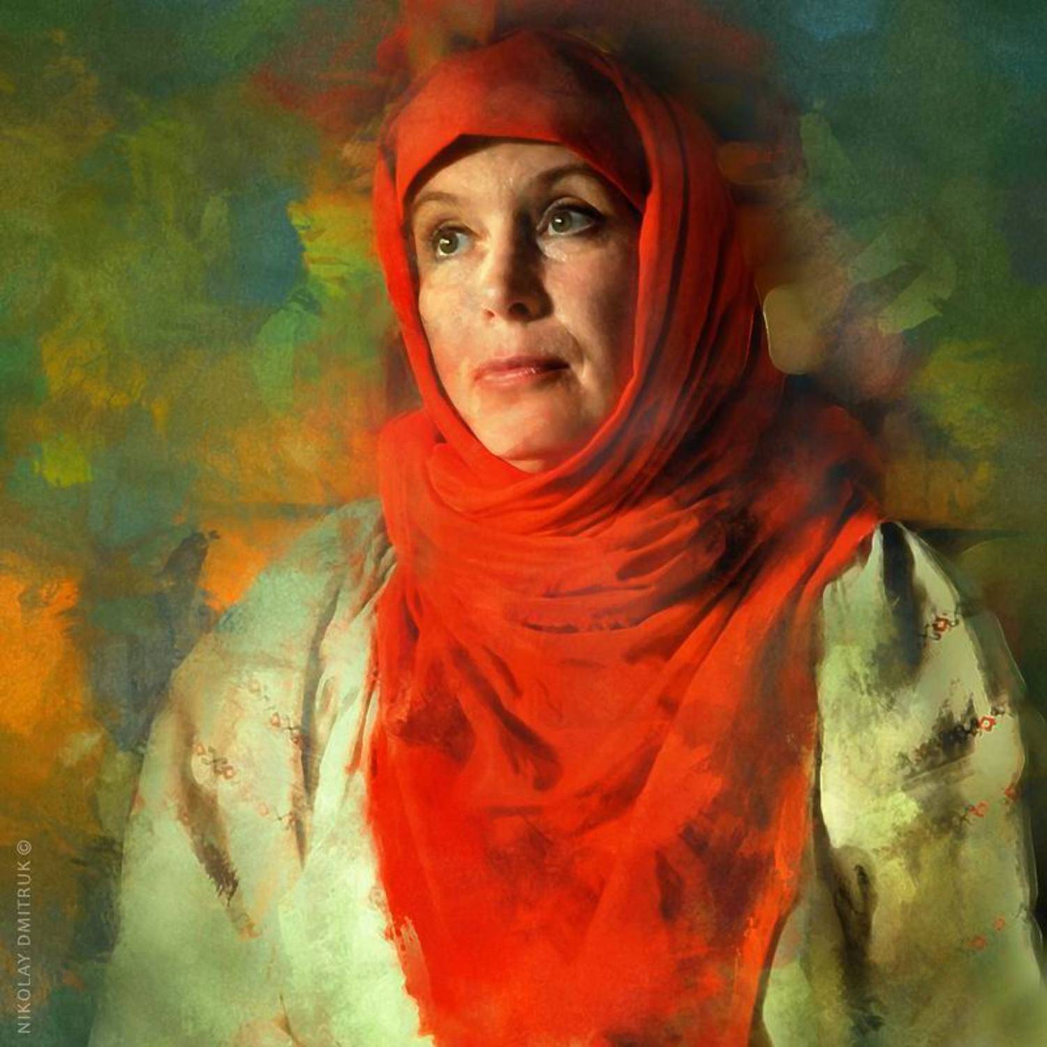 портрет, николай дмитрук