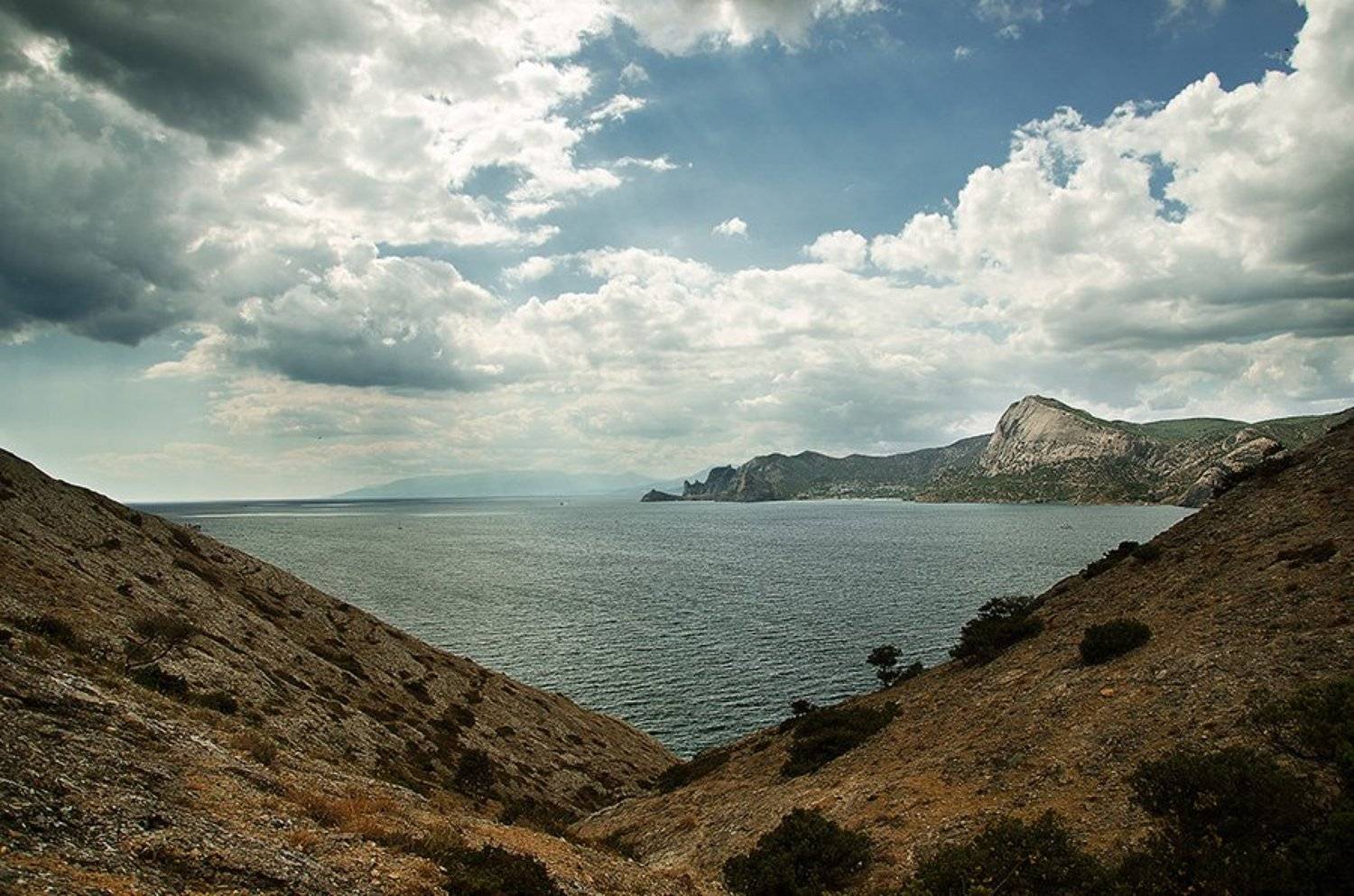 судак, море, украина, лето, Павел Нагорный